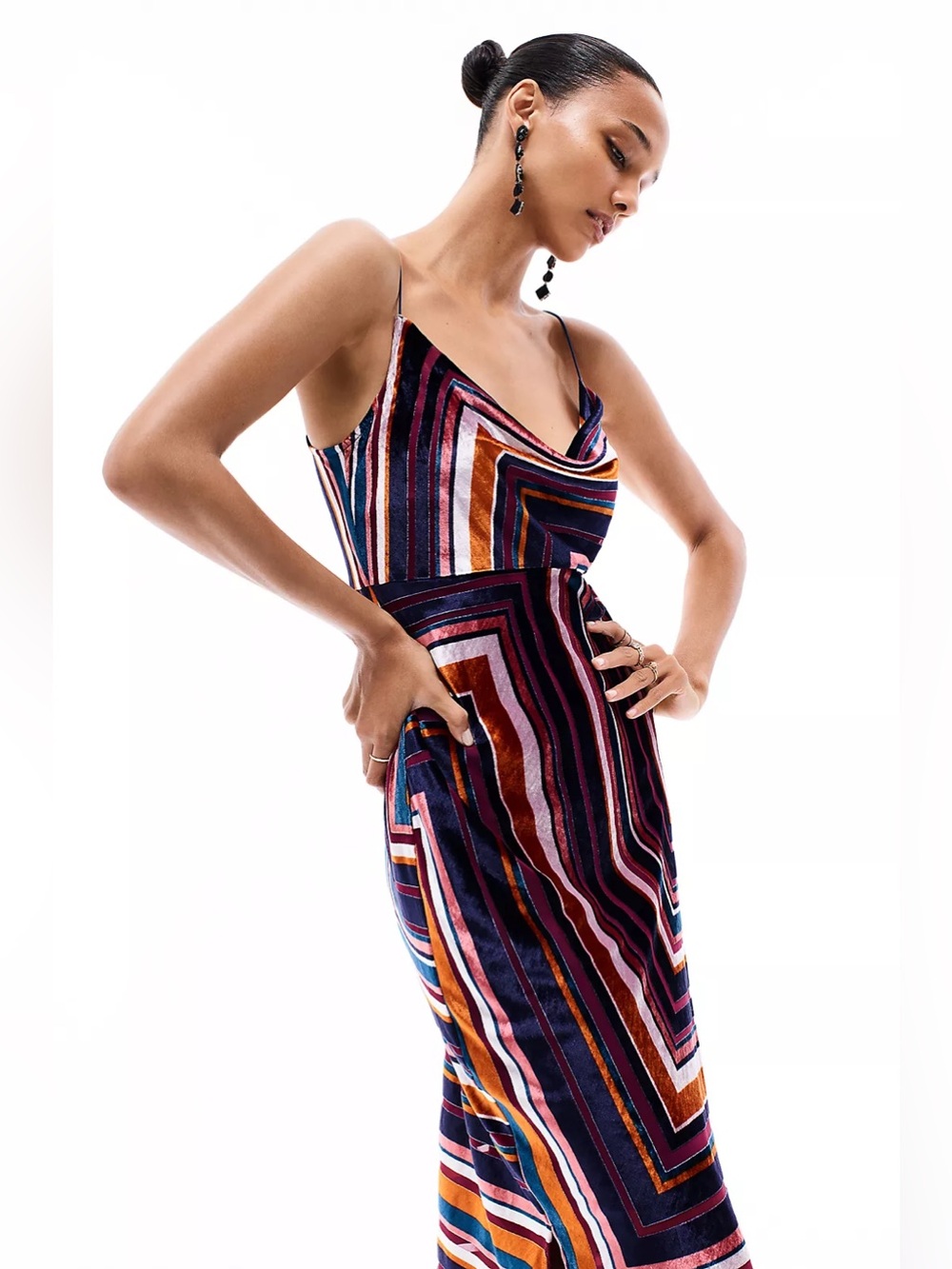 Anthropologie Tina Velvet Dress Size Small